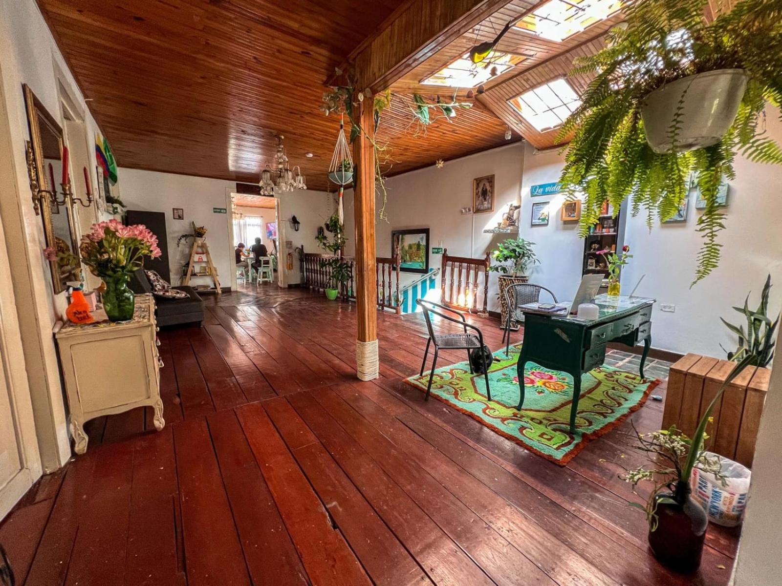 Casa Madre Tierra Src Bed and Breakfast Santa Rosa de Cabal Exteriör bild