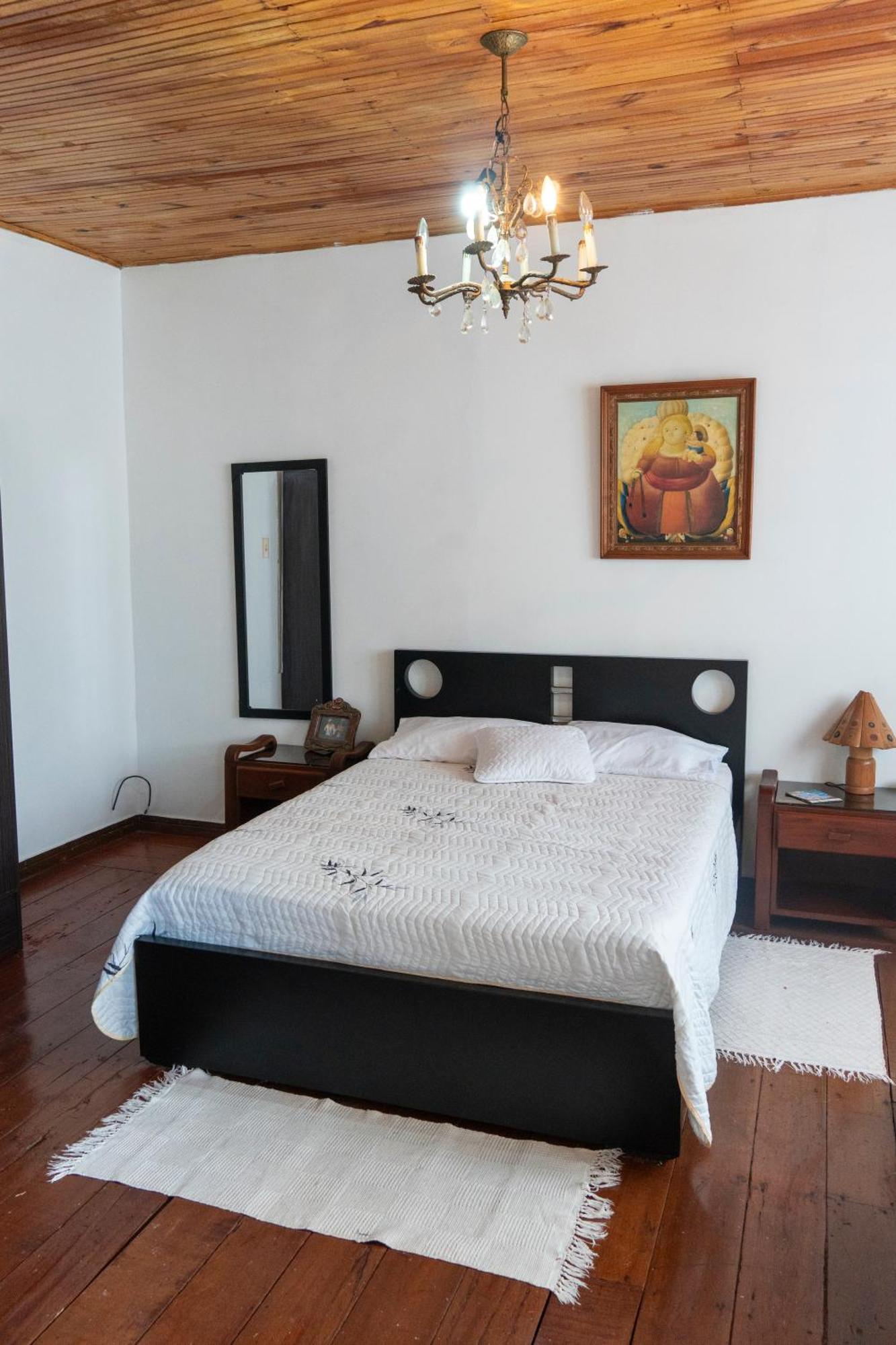 Casa Madre Tierra Src Bed and Breakfast Santa Rosa de Cabal Exteriör bild